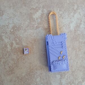 Monster High Travel Diary & Suitcase From Clawdeen Wolf Scaris City Of Frights